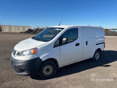 2018 Nissan NV200 Fourgon cargo