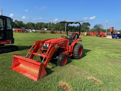 2021 Kubota L3301D HST 4WD Utility Tractor