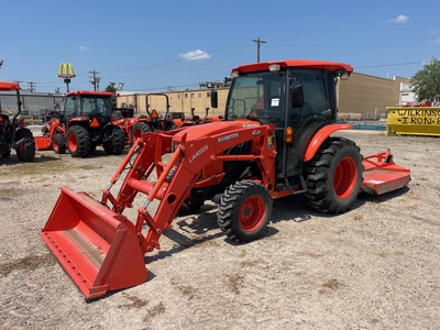 2020 Kubota L4760HSTC 4WD Utility Tractor