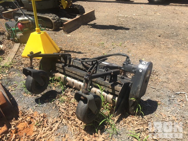 2008 Bradco 23.75 in Skid Steer Power Rake - Fits Toro Dingo in ...