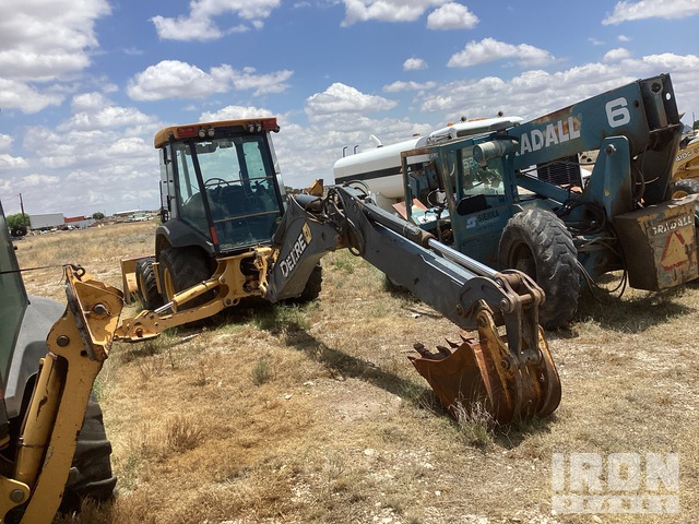 2010 John Deere 310SJ 4x4 Backhoe Loader (Inoperable) in Lovington, New ...