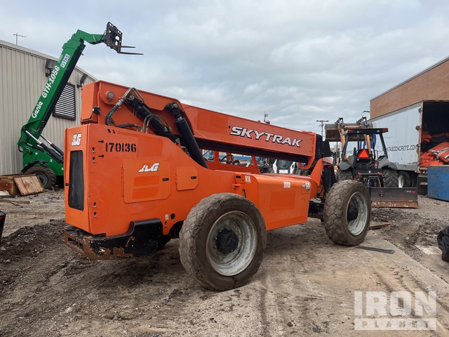 2015 SkyTrak 8042 Telehandler in Dallas, Texas, United States ...
