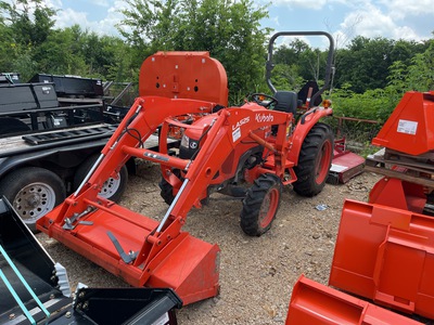 2021 Kubota L2501DHST 4WD Utility Tractor
