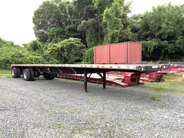 2005 Great Dane 48 ft T/A Flatbed Trailer