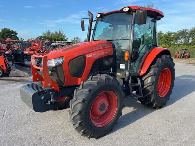 2021 Kubota M5-111HDC-1 4WD Utility Tractor