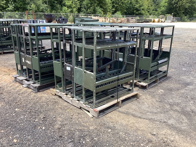 Hot Arm Storage Rack Shelving For Sale | GovPlanet