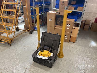 Trimble 900 MHZ Système de contrôle de nivellement