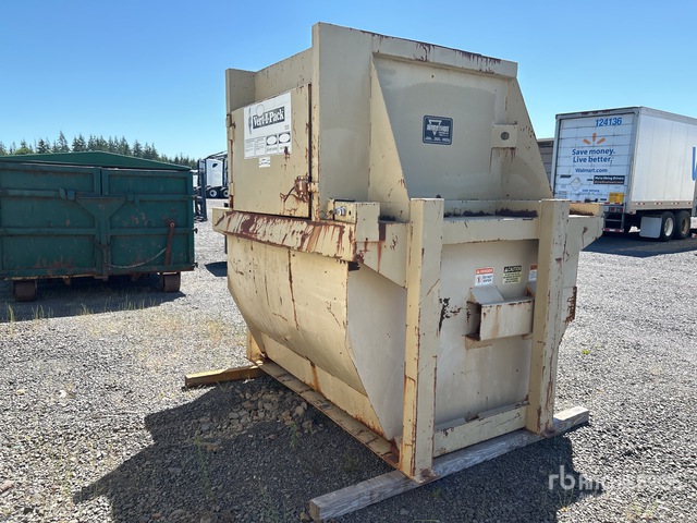 Marathon Con 6-CY03 Electric Trash Compactor | Ritchie Bros. Auctioneers