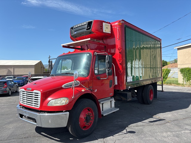 2008 Freightliner M2 106 4x2 Refrigerated Truck 2008 Freightliner M2 106 4x2 Refrigerated Truck