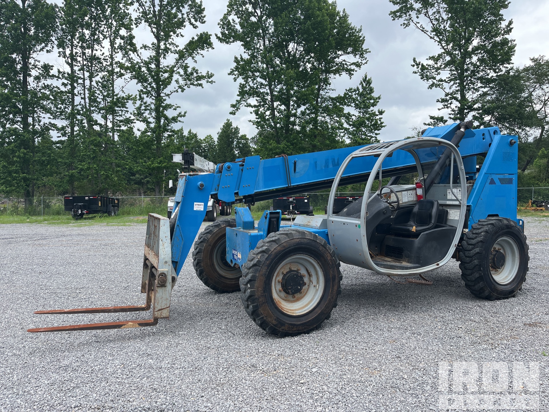 2006 Genie GTH-644 Telehandler in Cullman, Alabama, United