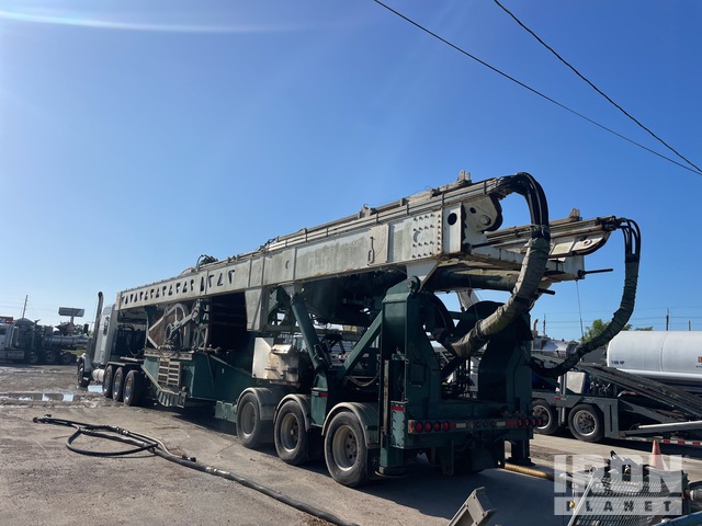 Tm80 Can Rig 2005 Kenworth T800 8x6 Coiled Tubing Rig in Baytown, Texas, United ...