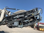 Chassis with Discharge Conveyor