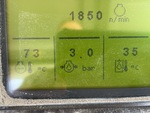 Control Station with Engine Oil Pressure