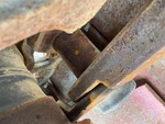 Undercarriage with Pins and Bushings Turned?