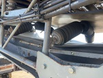 Chassis with Conveyor Rollers