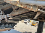 Chassis with Conveyor Frame