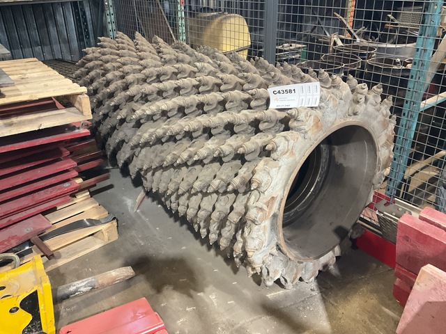 96 in Milling Drum - Fits Wirtgen