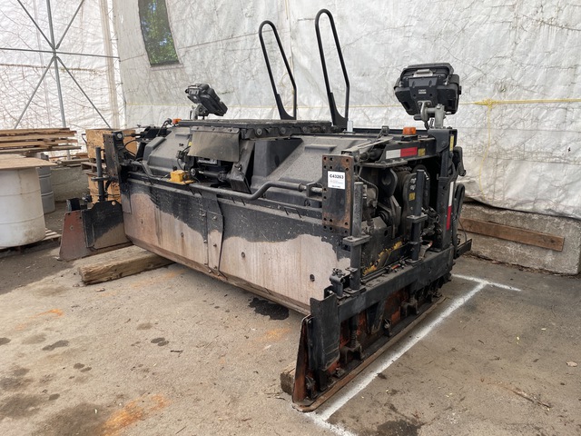 Cat SE60 VT XW 11 ft 10 ft - 33 ft Asphalt Paver Screed Cat SE60 VT XW 11 ft 10 ft - 33 ft Asphalt Paver Screed