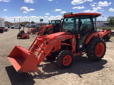 2019 Kubota L3560DHSTC-LE 4WD Utility Tractor