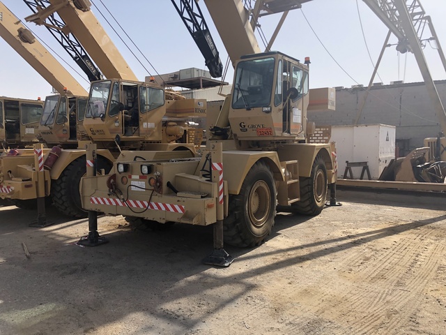 1999 Grove RT500C Rough Terrain Crane 1999 Grove RT500C Rough Terrain Crane