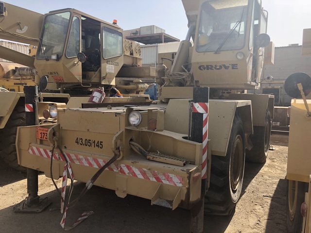 1992 Grove RT522 Rough Terrain Crane 1992 Grove RT522 Rough Terrain Crane