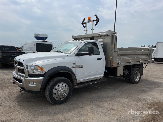 2017 Ram 5500 4x4 Dump Truck | Ritchie Bros. Auctioneers