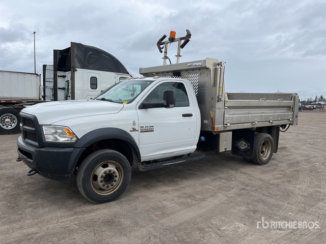 2017 Ram 5500 4x4 Dump Truck | Ritchie Bros. Auctioneers