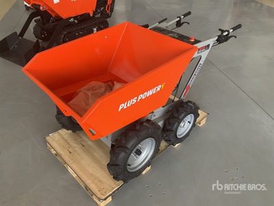 Plus Power T30 Walk-Behind Mini Dumper