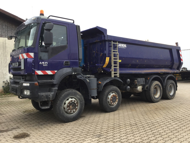 2012 Iveco Magirus 450EEV 8x8 Dump Truck 2012 Iveco Magirus 450EEV 8x8 Dump Truck