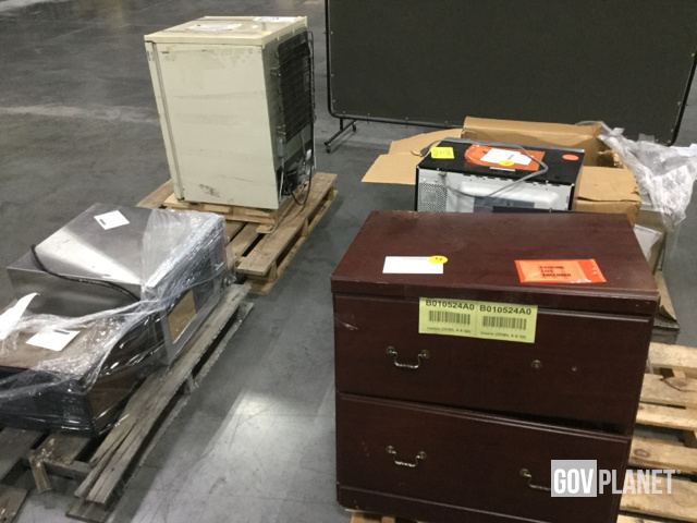 Surplus 1 Sears Refrigerator 3 Microwaves 1 Wooden Drawer