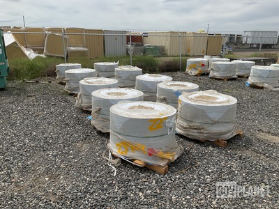 (10) Rolls of Taylor Metal Zinc Grey Spectrascape Metal Roofing Coils