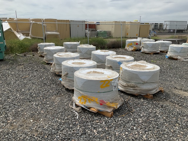 (10) Rolls of Taylor Metal Zinc Grey Spectrascape Metal Roofing Coils