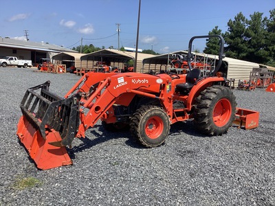 2021 Kubota MX5400DT 4WD Tractor