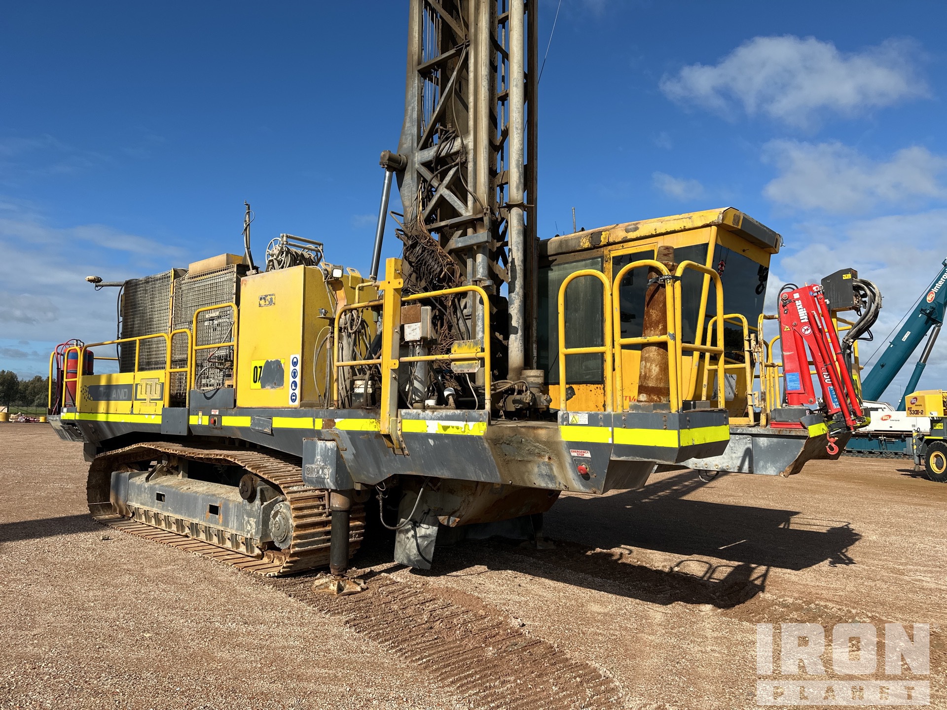 2015 Epiroc PV235 Crawler Mounted Rotary Blast Hole Drill in Perth