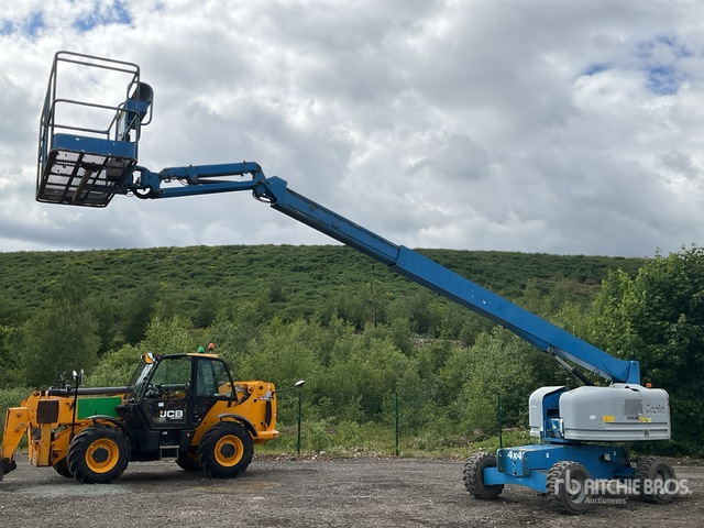 2014 Genie S45 4WD Diesel Telescopic Boom Lift | Ritchie Bros. Auctioneers