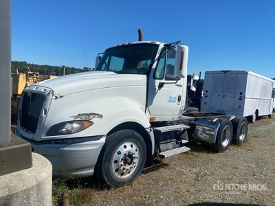 2008 International 9100 6x4 T/A Dagcabine Trekker