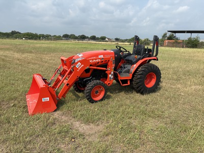 2020 Kubota LX2610SUHSD 4WD Utility Tractor