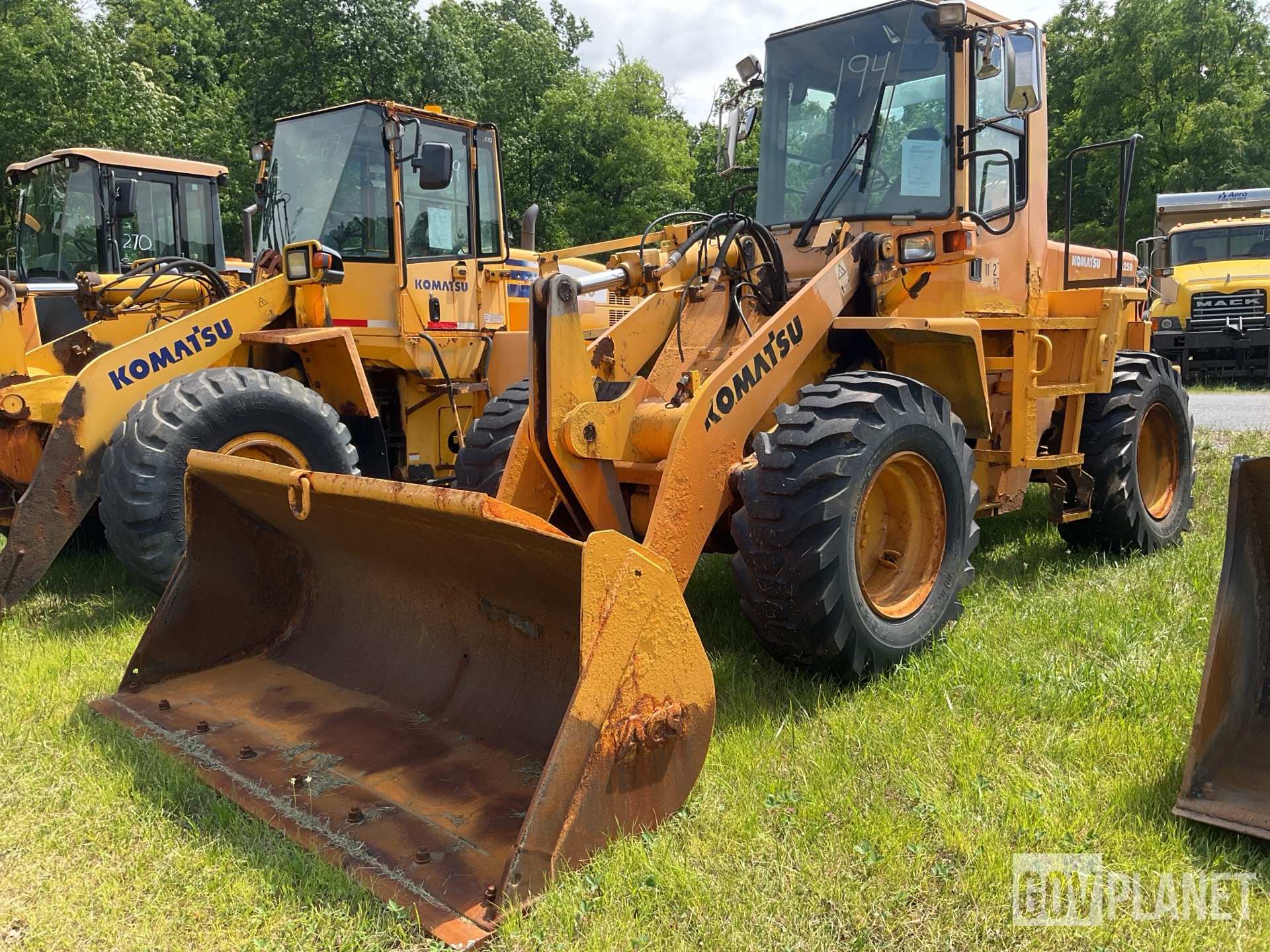 Komatsu WA250-3MC Wheel Loader in Grantville, Pennsylvania, United