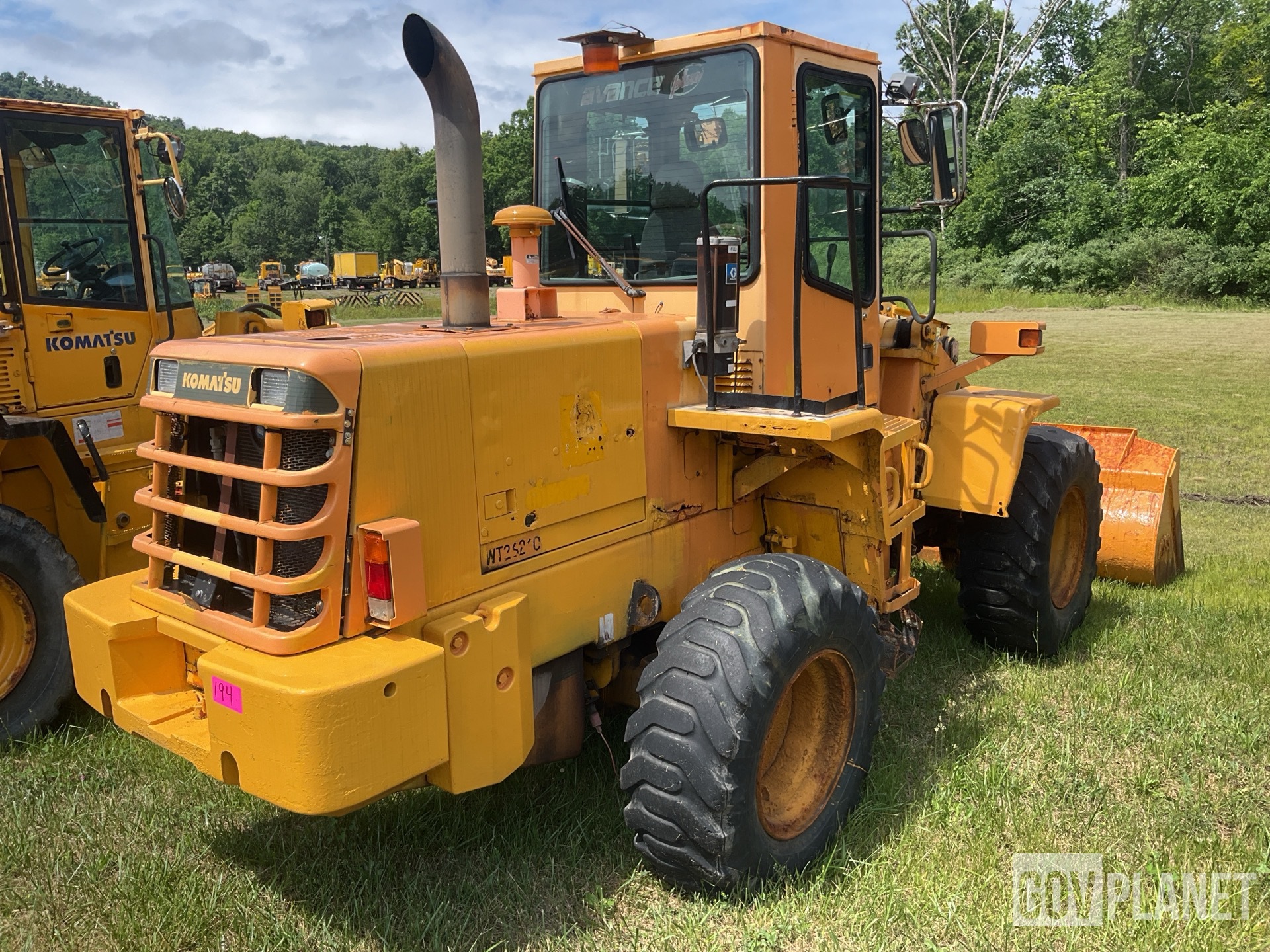 Komatsu WA250-3MC Wheel Loader in Grantville, Pennsylvania, United