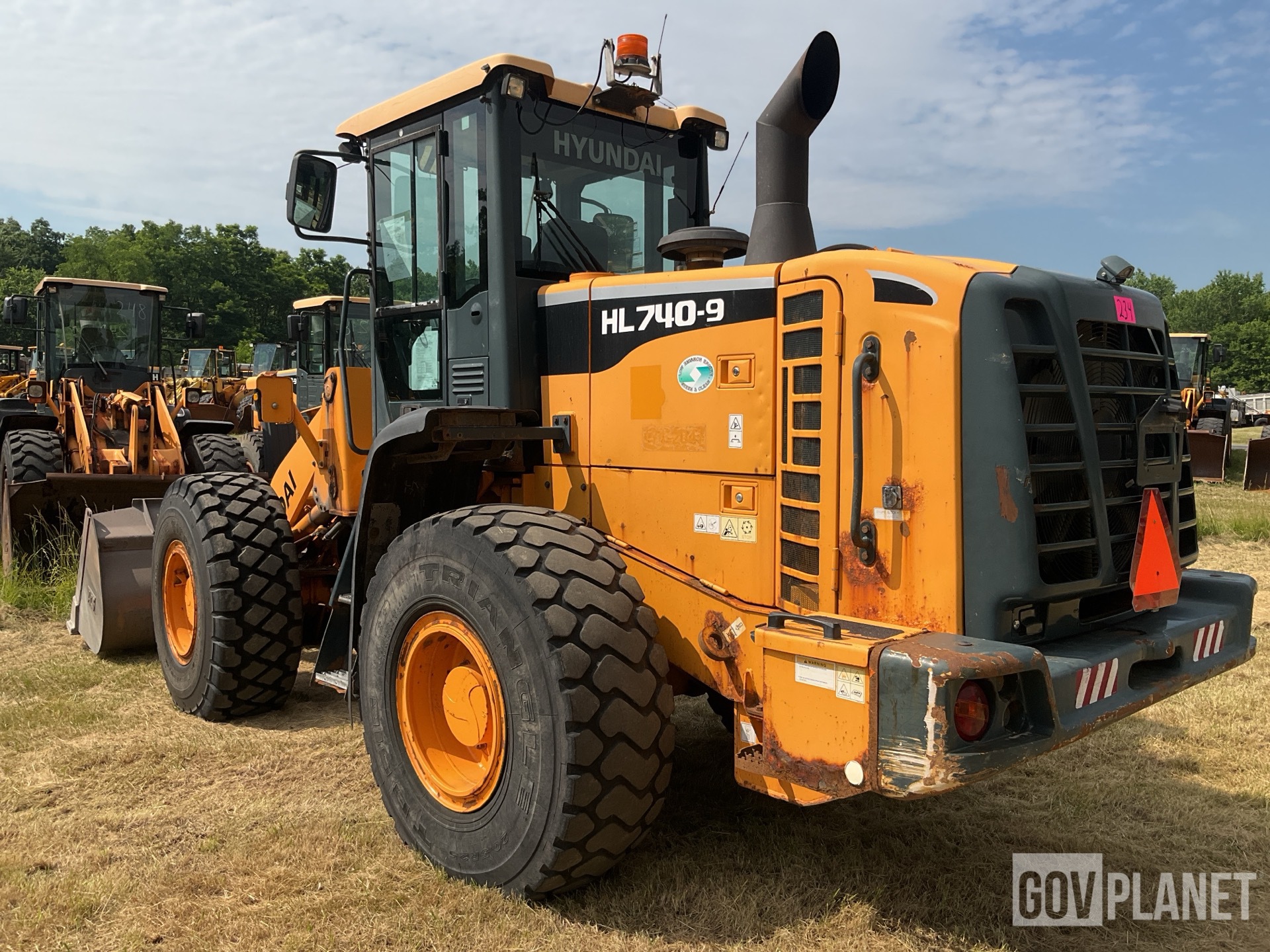 Hyundai HL740-9 Wheel Loader in Grantville, Pennsylvania, United