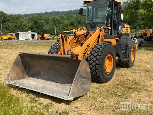 Hyundai HL740-9 Wheel Loader in Grantville, Pennsylvania, United