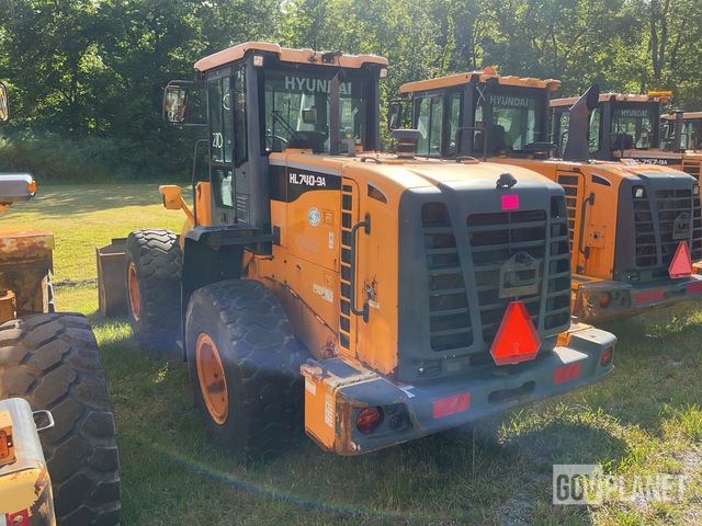 Hyundai HL740-9A Wheel Loader in Grantville, Pennsylvania, United