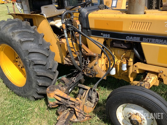 Case 395 Tractor in Grantville, Pennsylvania, United States