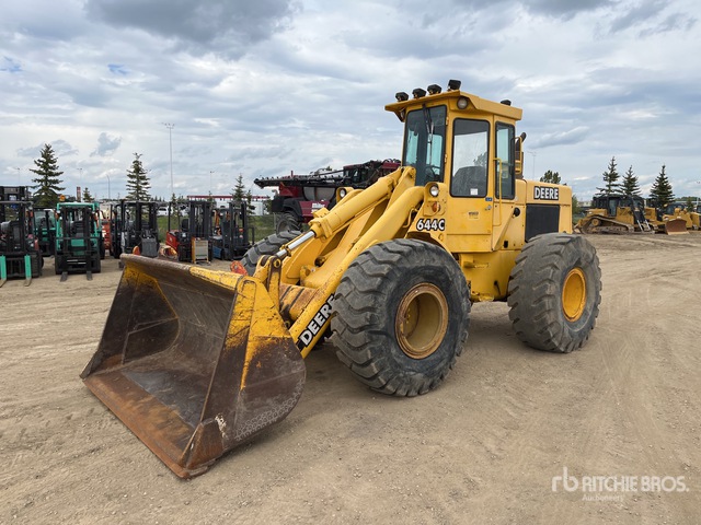 1981 John Deere 644C Wheel Loader | Ritchie Bros. Auctioneers