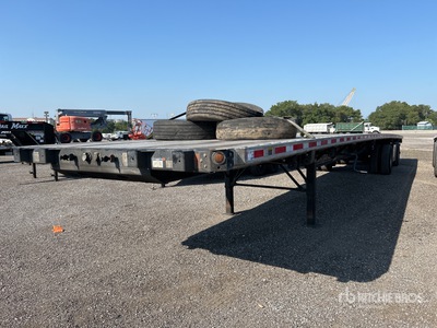 2023 Fontaine HAICF22WSA T/A Spread Axle Flatbed Trailer