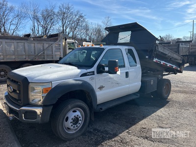 2015 Ford F-450 4x4 Extended Cab Dump Truck (Inoperable)