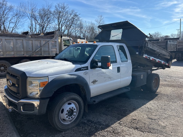 2015 Ford F-450 4x4 Extended Cab Dump Truck (Inoperable)