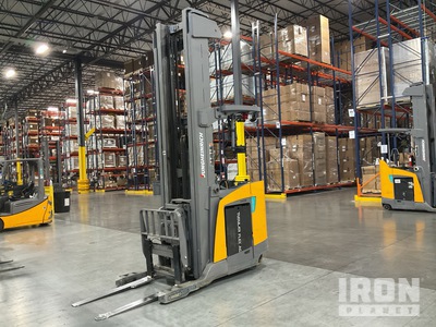 2018 Jungheinrich ETR335D 3500 lb Cushion Tire Forklift