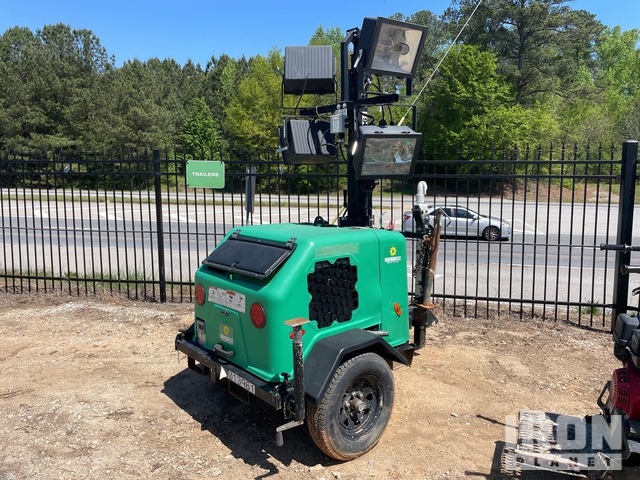2018 Genie RL4 6 kW Light Tower in Hiram, Georgia, United States ...