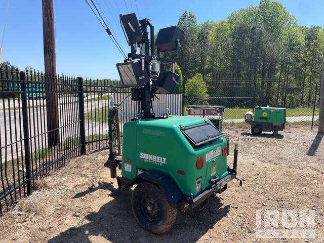 2018 Genie RL4 6 kW Light Tower in Hiram, Georgia, United States ...